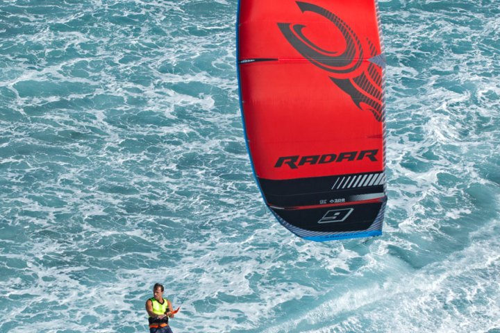 kitesurfer