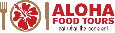 Aloha Food Tours Logo